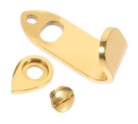 ibasenice 1set Saxophone Thumb Rest for Alto Sax Metal Thumb Hook Rest Hand Support Replacement for Saxophone