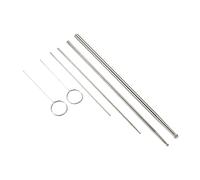 ibasenice 1Set Stainless Steel Snake Gender Detector Probe Ergonomic Handle for Comfortable Use Durable Reusable Probe for Accurate Sexing of Reptiles Easy Operation for Snake