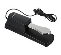 ibasenice 1set Sustain Pedal for Keyboards and Synthesizers Construction Non-slip Base for Enhanced Acoustic Performance Compatibility for Midi Instruments