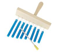 ibasenice 1set Tone Aluminum Tube Wind Chime for Boy Girl Single Tone Percussion Instrument Safe Materials for Music Classes Music Education Tool for Boys Girls