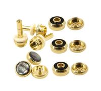 ibasenice 1set Trumpet Accessories Kit Practical Repair Rods and Button Replacements for Trumpets and Cornets Versatile Valves Repair Parts for Musicians The Go