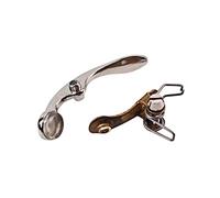 ibasenice 1set Trumpet Water Key Spit Valve Springs and Screws Essential Repair Parts for Small Flat Trumpets and Lightweight Maintenance Accessories Model