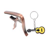 ibasenice 1set Ukulele Capo Multi-function Clip for Classical Ukulele Tuning Accessory High Elastic Spring Stylish and Practical Design for Beginners and Professionals