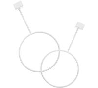 ibasenice 1set Wall Mount Balls Rack Basketball Holder Display Stand for Sports Balls Fits Various Convenient Wall Installation for Home Shop Exhibition 2pcs