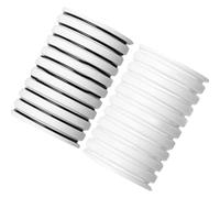 ibasenice 2 Boxes Self Adhesive Eyelashes Strip Lash Glue Replacement Strips Lightweight Quickly Attach Resin Rubber for People Who Are on The Go Eye Makeup