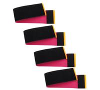 ibasenice 2-Pack Gymnastics Training Assist Belt Reusable Sticky Bands for Teens Boys and Girls Foot Straps for Cheerleading Dance Indoor Fitness Training