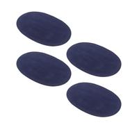 ibasenice 2 Pair Elbow Knee Patches Fake Leather Craft Patch Easy to Attach Decorative Applications for DIY Sewing on Sweaters