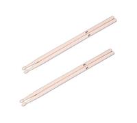 ibasenice 2 Pairs 5A Maple Wood Drum Sticks, Lightweight Performance Drumstick, Polished Smooth Surface, Ergonomic Feel for Drummer Playing Orchestra Practice