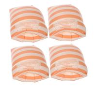 ibasenice 2 Pairs Inflatable Swimming Arm Floaties for Adults High Elasticity PVC Armbands with Chambers Wear Resistant Swim Float for Pool and Beach Training Aid