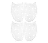 ibasenice 2 Pairs Plastic Shoe Trees for Women and Men Sneakers and Boots, Size 42-46, Lightweight Pp Material Easy Portability and Shape Retention for Travel and Families