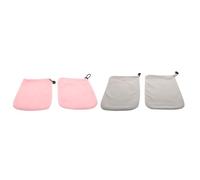 ibasenice 2 Pairs Terry Cloth Gloves Wax Therapy Hand Covers Lightweight Comfortable Cotton Plush Moisturizing Gloves for Hand Care