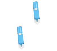 ibasenice 2 pcs Automatic Bird Water Feeder Plastic Dispenser for Birds and Pigeons Smooth Edge Container for Cage Drinkers