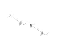 ibasenice 2 pcs Beekeeping Frame Holder Beehive Stand Tool for Access Honey Pouring Essential Equipment for Beginners Professionals