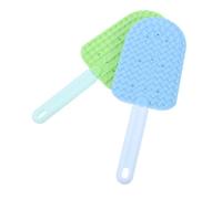 ibasenice 2 Pcs Pet Grooming Comb for Cats and Dogs Double Sided Detangling Tool with Massaging Feature Dog Cat Hair Remover Gentle Grooming Supplies for Knots and Mats