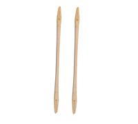ibasenice 2 Pcs Piano Tuning Mutes Set Middle and High Notes Wooden Piano Mutes Fixing Tools Lightweight