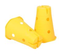 ibasenice 2 Pcs Soccer and Basketball Training Cones Durable Precision Hurdles for Home Use Versatile Sports Equipment for Sensory Integration and Agility Drills