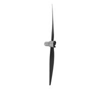 ibasenice 2- Plastic Propellers for Helicopters Replacement Parts for Diy Airplane Accessories