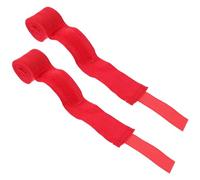 ibasenice 2 Rolls Breathable Boxing Hand Wraps of Protective Wrist Straps for Maximum Support and Sweat Absorption for Boxing Kickboxing and Martial Arts Training