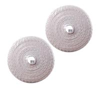 ibasenice 2 Rolls Chicken Legs Roll Netting Made of Sturdy Cotton Thread Sausage Casings for Tying Pig's Feet Not Easy to Break Suitable for Personal Use and Shopping Mall
