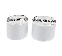 ibasenice 2 Rolls Guitar Pedal Tape Blocks Hook and Loop Tape Self-adhesive Stickers for Electric Guitar Effector Pedal and Stompboxes