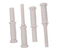 ibasenice 2 Set Plastic Rocking Horse Handles for Strength Threaded Replacement Grips with Smooth Surface for Comfortable Rocker Use Easy Installation for Home and Daycare