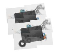 ibasenice 2 Set Science Experiment Kit with Lenticular Lens and Animation Stripe Stem Physics Lab Teaching Tool for Visual Illusion Learning and Collaboration