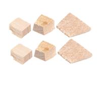 ibasenice 2 Sets Bow Wedges Plugs for Violin Accessories Stringed Instrument Bow Frog Plugs Replacement Fiddlestick Tools Instrument