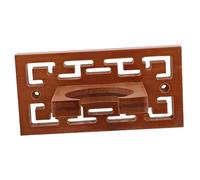 ibasenice 2 Sets Chic Wooden Flute Wall Mount Instrument Hanger for Ukulele Wood Ukulele Hook