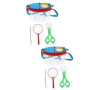 ibasenice 2 Sets Insect Observation Box for Outdoor Cage for Nature Exploration Bug Collector Kit with High Transparency and Imagination Development Color