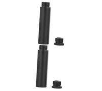 ibasenice 2 Sets Microphone Rack Arm Support Extension Rod Screw for Microphone Boom Rod for Extension Tube Screw Use in Recording Studios