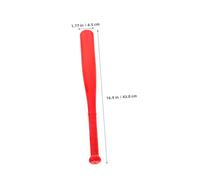 ibasenice 2 Sets Plastic Baseball Bat for Outdoor Play Soft Surface Safe Training Set for Hand-eye Coordination and Motor Skills Development Suitable for Year Old Boys