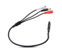 ibasenice 2 Sets Professional Microphone Pickup for Audio Monitoring Built-in Active Sound Reader Low Noise and High Sensitivity Random Style