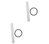 ibasenice 2 Sets Singing Bowl Stick and Bowl Mat for Buddhism Tools and Meditation Sound Mat Random Color