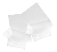 ibasenice 2 Sets Storage Bag Self Sealing Bag Flower Specimen Storage Pouch White Plastic Simple Generous Style Use Keep Dry Pressed Flowers