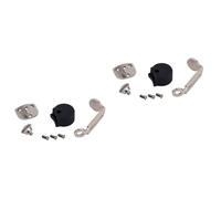 ibasenice 2 Sets Thumb Rest Cushion Metal Pad for Thumb Hook Rests Support Cushion for Supportor Use during Activities Random Style