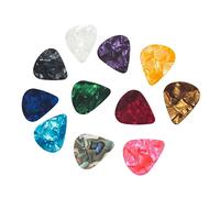ibasenice 20-piece Assorted Heart Shape Guitar Picks Set 0.46/0.71/0.96mm Colorful Guitar Plectrum for Ukulele Bass Mandolin and Banjo
