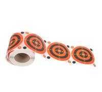 ibasenice 200 Sheets Self-adhesive Shooting Target Stickers with Super Stickiness, Fluorescent Circle Labels for Indoor and Outdoor Use, for Sports and Shooting Practice