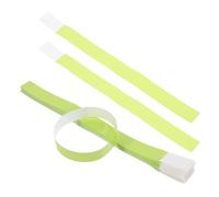 ibasenice 200pcs Adjustable Puppy Id Bands for Newborn Pets Soft Whelping Collars for Puppies and Kittens Secure Identification Neck Bands for Breeders Vets Animal Hospitals and Home Use