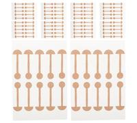 ibasenice 200pcs Dumbbell Shaped Nose Strips with Elastic Fabric for Comfortable Fit and Lightweight Use before Makeup or Home Use Natural Nose Shaper for Beauty Contouring
