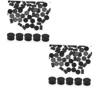 ibasenice 200pcs Fretboard Fret Inlaid Points Acrylic Dots Stickers for Guitar Folk Ukulele Accessories