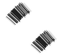 ibasenice 200pcs Guitar Fretboard Sticker Fret Dots Markers Guitar Accessories Fretboard Side Stickers for Bass