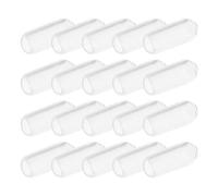ibasenice 200pcs Headband Rubber End Caps Hair Band End Tips Suitable for Most 6mm Headbands Easy Installation Long Time Use Hair Accessories Replacement
