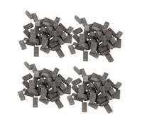 ibasenice 200Pcs Miniature Bricks Scale Realistic Fake Blocks for DIY Dollhouse Garden Accessories Mini Building Bricks for Micro Landscape Craft Sustainable Detailed Model