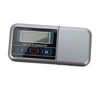 ibasenice 20g Professional Digital Turntable Stylus Force Scale Gauge Tester for Record Player