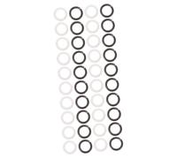 ibasenice 20pairs Guitar Tuning Peg Washer Spacer for Guitar Gasket Portable Tuning Peg Gasket Essential