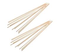 ibasenice 20pcs Bamboo Kite-making Sticks for Flexible Dowels Sturdy Support for DIY Kite Kits Craft Projects School Activities Lightweight Portable Rods for Family Outdoor Fun