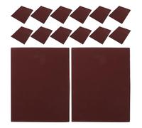 ibasenice 20pcs Bird Cage Sandpaper Sheets 220x270mm Gravel Paper for Bird Perches, Beak and Claw Trimming Abrasive Pads, Suitable for Parrots, Cockatiels, Canaries and Lovebirds