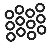 ibasenice 20pcs Black Trumpet Felt Cushions Key Pads Universal Trumpet Supplies Replacement Instrument Accessories for Players