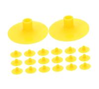 ibasenice 20pcs Bow Suction Cup Arrows with Soft Rubber Tips for Safe Archery Play Outdoor and Indoor Target Practice Enhances Hand Eye Coordination and Motor Skills Development