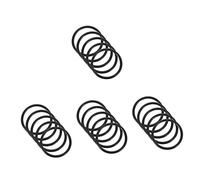 ibasenice 20pcs Buddhist Bowl Rubber Ring Singing Bowl Mat Sound Mat for Fixing Meditation Ring Cushion Tibetan Gasket